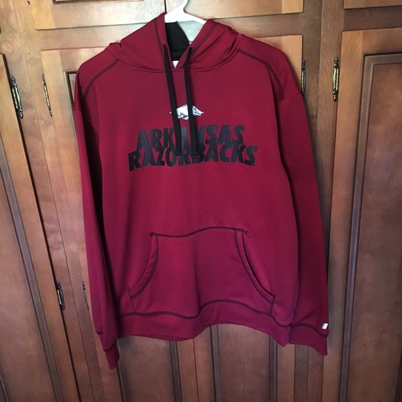 Russell Athletic Other - Arizona razorbacks hoodie medium Russell